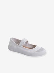 Shoes-Girls Footwear-Ballerinas & Mary Jane Shoes-Mary Jane Shoes in Canvas for Girls