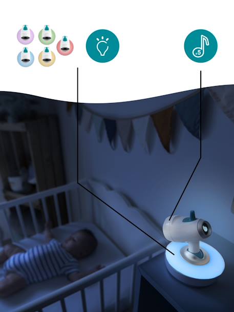 360° Video Audio Monitor Yoo-Moov, BABYMOOV White 