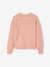 Soft Jacquard Knit Jumper for Girls rose 