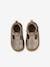 Soft Leather Pram Shoes for Babies, Designed for Crawling gold 