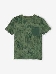 T-Shirt with Graphic Motifs for Boys