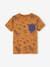 T-Shirt with Graphic Motifs for Boys anthracite+cinnamon+lichen+marl white+pecan nut+slate blue+terracotta 