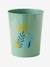 Metal Wastepaper Bin green+khaki+rose+sky blue 