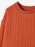 Padded Sweatshirt for Boys terracotta 