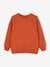 Padded Sweatshirt for Boys terracotta 