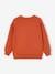 Padded Sweatshirt for Boys terracotta 