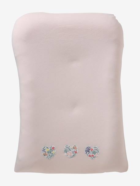 Changing Mattress Cover in Jersey Knit BROWN MEDIUM ALL OVER PRINTED+crystal blue+printed pink 