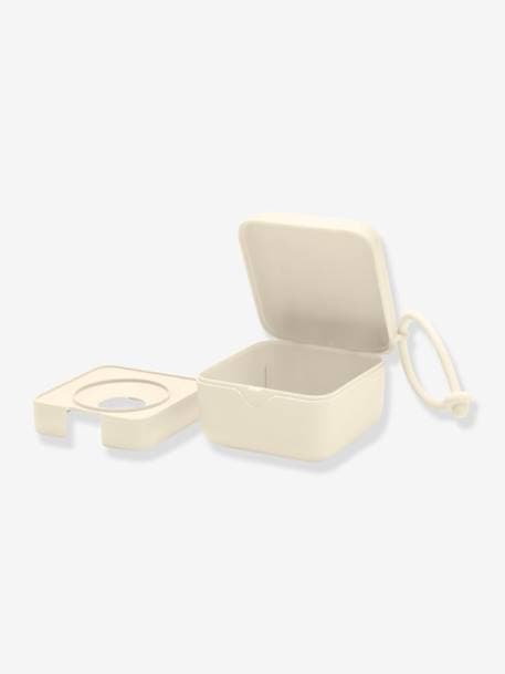 Dummy Box by BIBS beige+rosy+sage green 