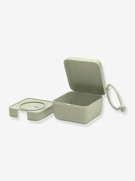 Dummy Box by BIBS beige+rosy+sage green 