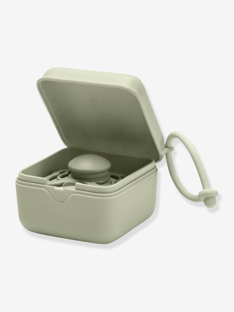 Dummy Box by BIBS beige+rosy+sage green 