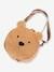 Teddy Bear Bag by CHILDHOME brown 