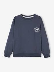 Boys-Sweatshirt with Chest Motif for Boys