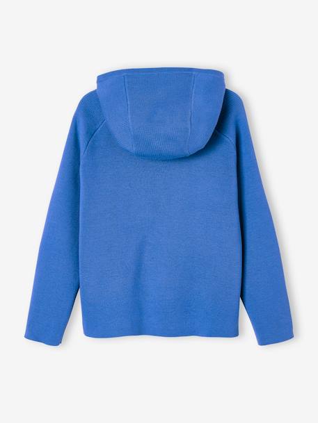 Hooded Jumper for Boys blue+navy blue 