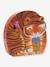 24-Piece Puzzle, The Tiger Walk by DJECO orange 