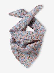 -Floral Print Scarf for Baby Girls