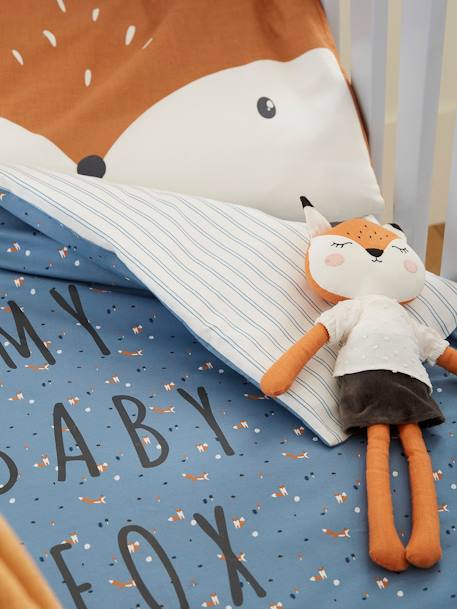 Duvet Cover for Babies, BABY FOX Blue 