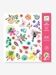 Toys-Arts & Crafts-160 Paradise Stickers by DJECO