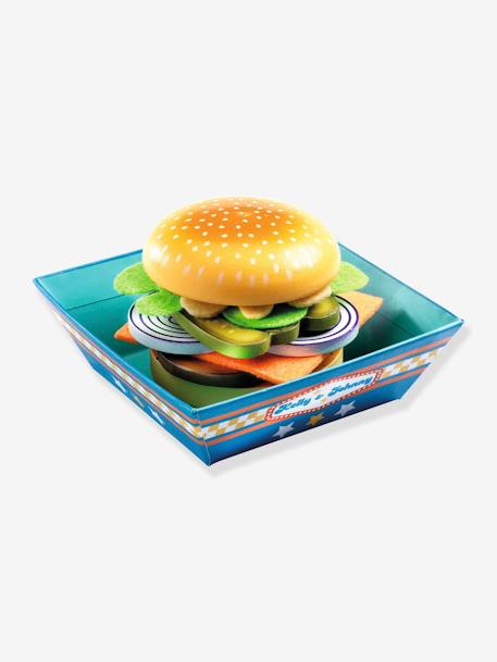 Kelly & Johnny Burger Set by DJECO orange 