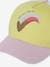 Pastel Cap for Girls pale yellow 