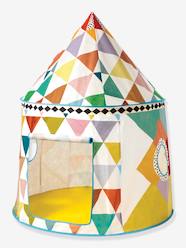 Toys-Outdoor Toys-Garden Games-Multicoloured Tent by DJECO