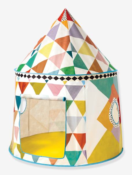 Multicoloured Tent by DJECO white 