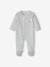 Koala Sleepsuit in Velour, for Babies marl beige+marl grey 