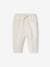 Cotton Gauze Trousers for Babies ecru+grey blue+old rose 