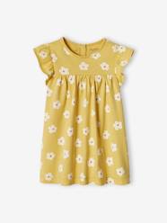 Baby-Dresses & Skirts-Jersey Knit Dress for Babies