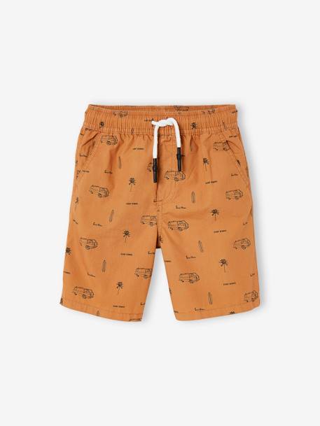 Printed Bermuda Shorts for Boys hazel 