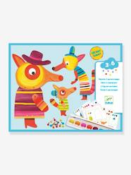 Toys-Arts & Crafts-Painting & Drawing-Painting - Fox Family by DJECO