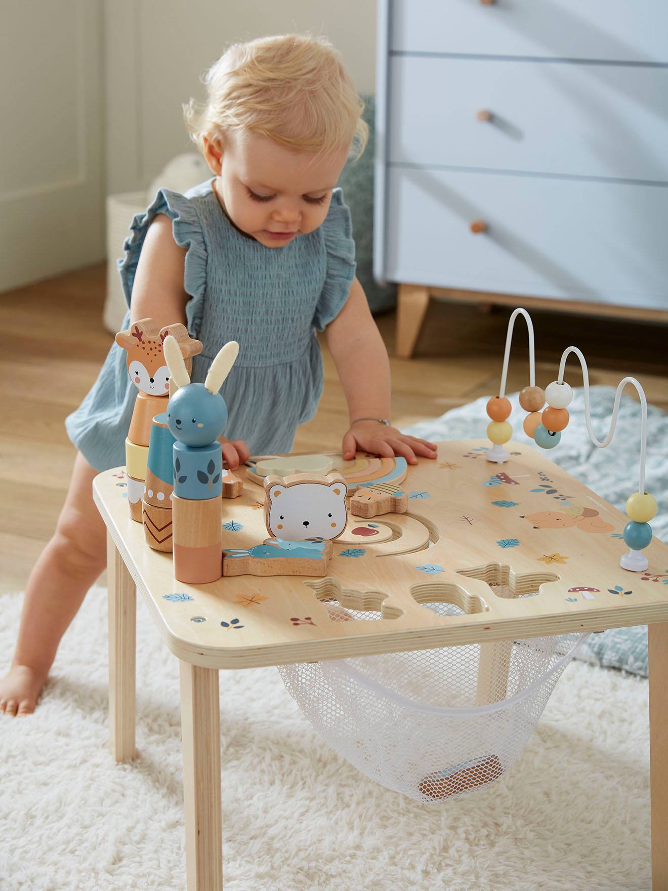 Baby toddler cheap activity table