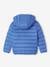 Lightweight Jacket with Recycled Polyester Padding & Hood for Boys BEIGE DARK SOLID WITH DESIGN+blue+denim blue+English green+green+navy blue+petrol blue 