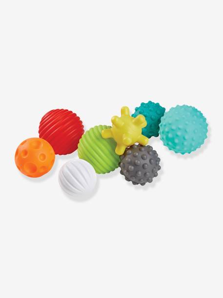 Bluebox Set of 8 Balls, 4 Animals and 8 Sensorial  Cubes Multi 