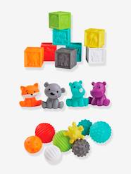 Toys-Baby & Pre-School Toys-Bluebox Set of 8 Balls, 4 Animals and 8 Sensorial  Cubes
