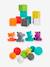 Bluebox Set of 8 Balls, 4 Animals and 8 Sensorial  Cubes Multi 