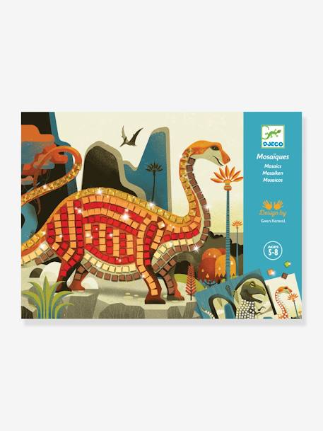 Dinosaurs Mosaics by DJECO red 