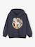 Hoodie with Large Graphic Motif, for Boys night blue 