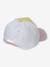 Pastel Cap for Girls pale yellow 