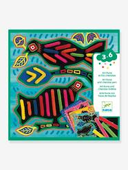 Toys-Arts & Crafts-Dough Modelling & Stickers-Art Kuna & Chenille Soft Threading by DJECO