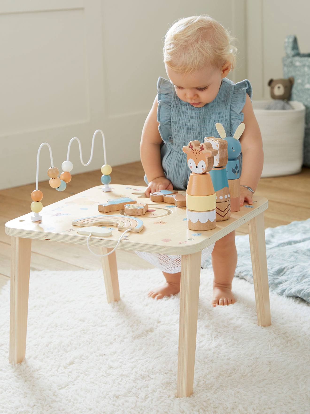 Baby toddler cheap activity table