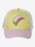 Pastel Cap for Girls pale yellow 