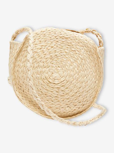 Clare V. Alice Circle Bag  Round straw bag, Straw bags, Bags