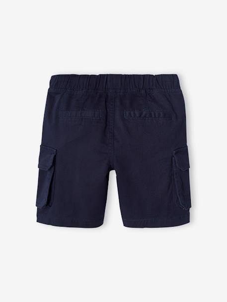 Cargo Shorts for Boys beige+khaki+navy blue 