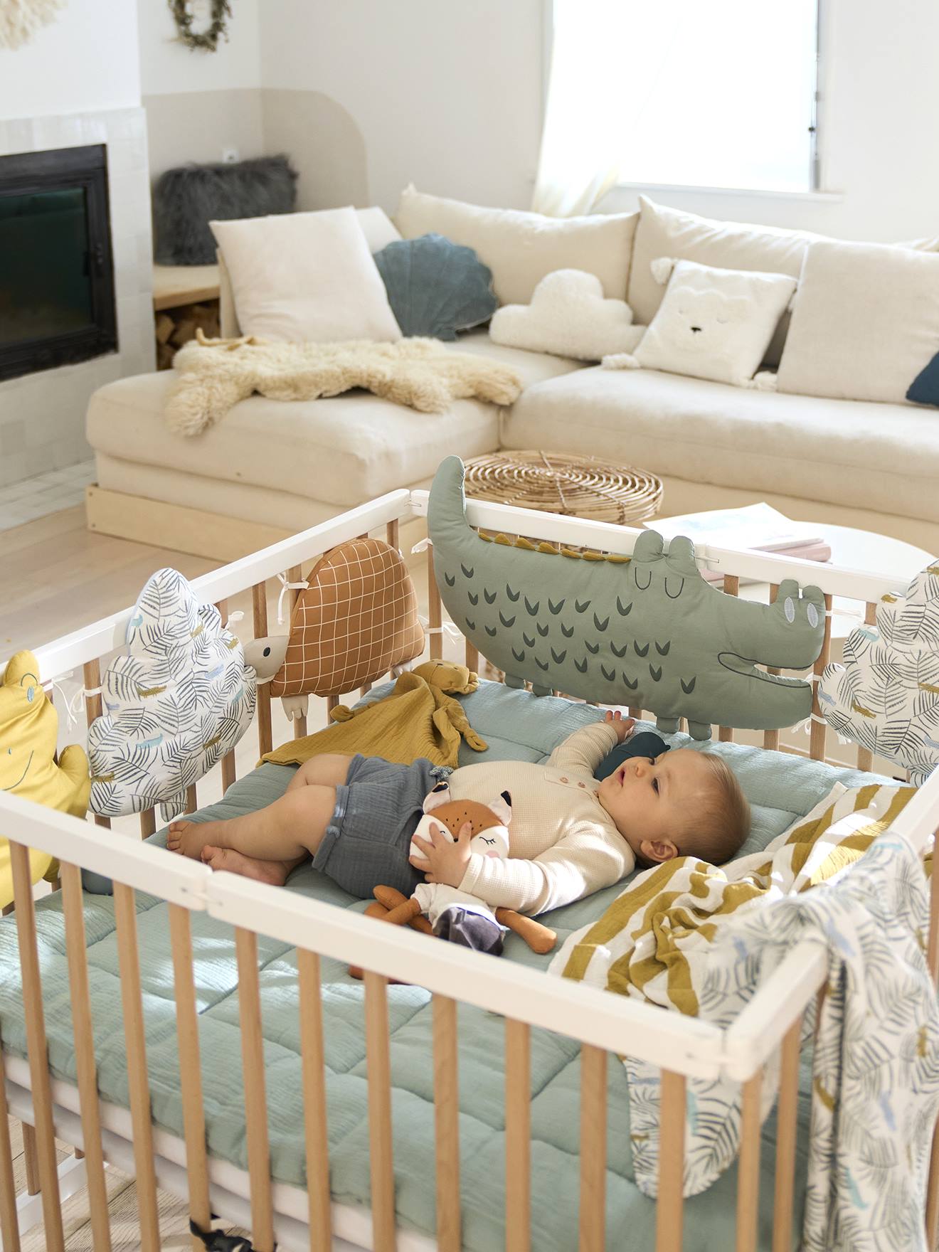 Playpen cot clearance