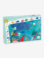 Toys-Educational Games-Aquatic Observation Puzzle by DJECO