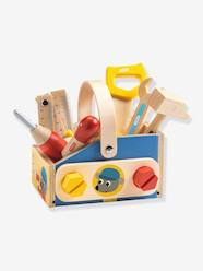 Toys-Role Play Toys-Workshop Toys-Mini Tool Box Set by DJECO