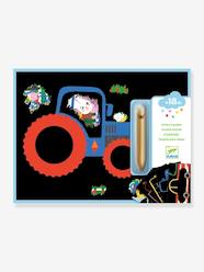 Toys-Arts & Crafts-Scratch Cards, Vehicles to Discover, by DJECO