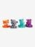 Bluebox Set of 8 Balls, 4 Animals and 8 Sensorial  Cubes Multi 