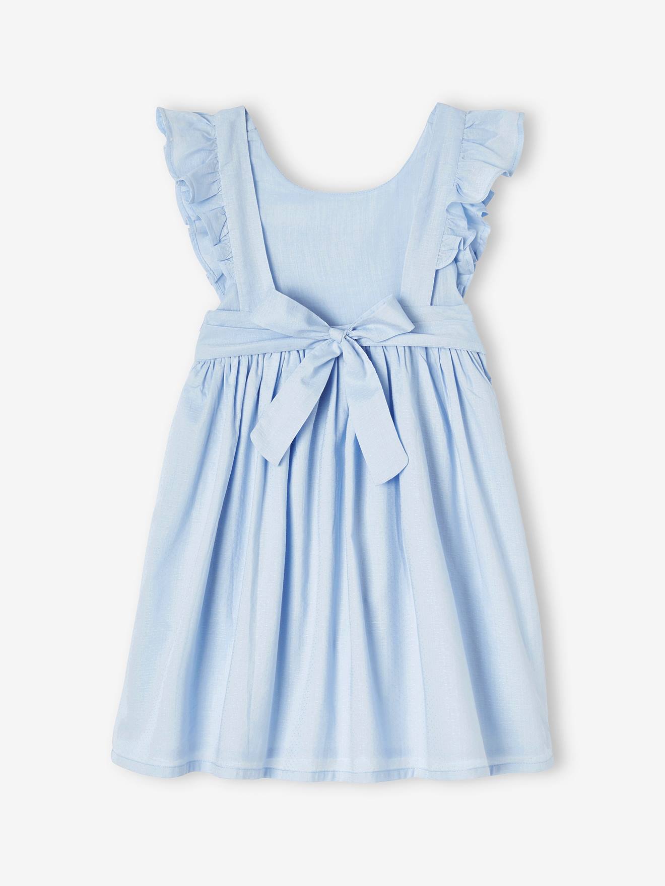 Baby blue cheap girls dress