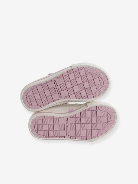 High Top Trainers for Girls, Designed for Autonomy lilac 
